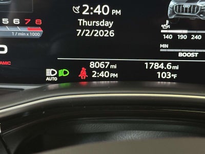 2023 Audi SQ8 Prestige TFSI quattro Tiptronic