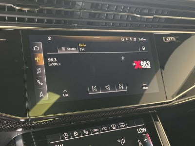 2023 Audi SQ8 Prestige TFSI quattro Tiptronic