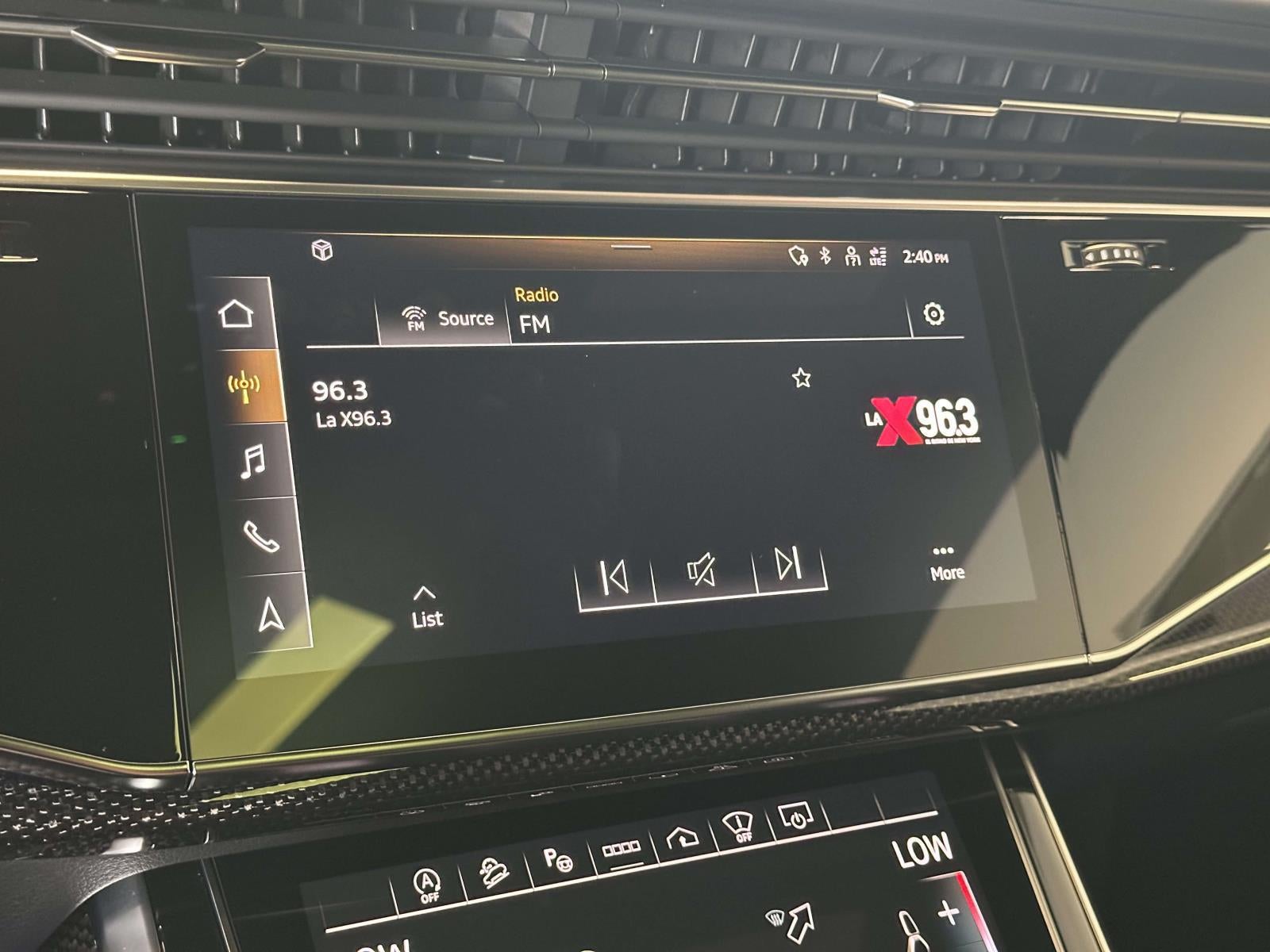 2023 Audi SQ8 Prestige TFSI quattro Tiptronic