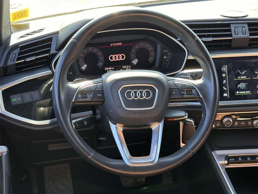2022 Audi Q3 Premium 45 TFSI S line quattro Tiptronic