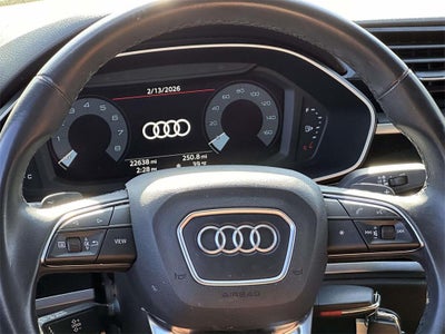 2022 Audi Q3 Premium 45 TFSI S line quattro Tiptronic