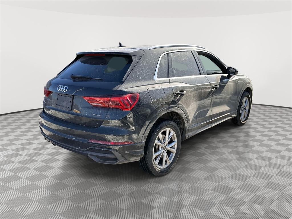 2022 Audi Q3 Premium 45 TFSI S line quattro Tiptronic