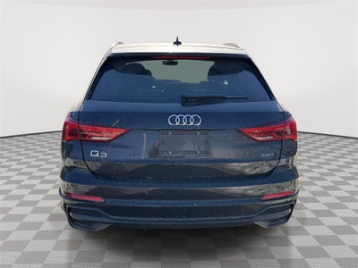 2022 Audi Q3 Premium 45 TFSI S line quattro Tiptronic