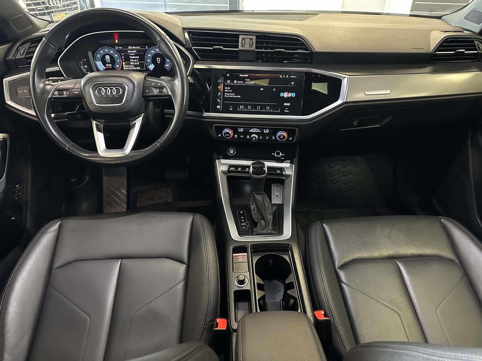 2023 Audi Q3 Premium 45 TFSI S line quattro Tiptronic