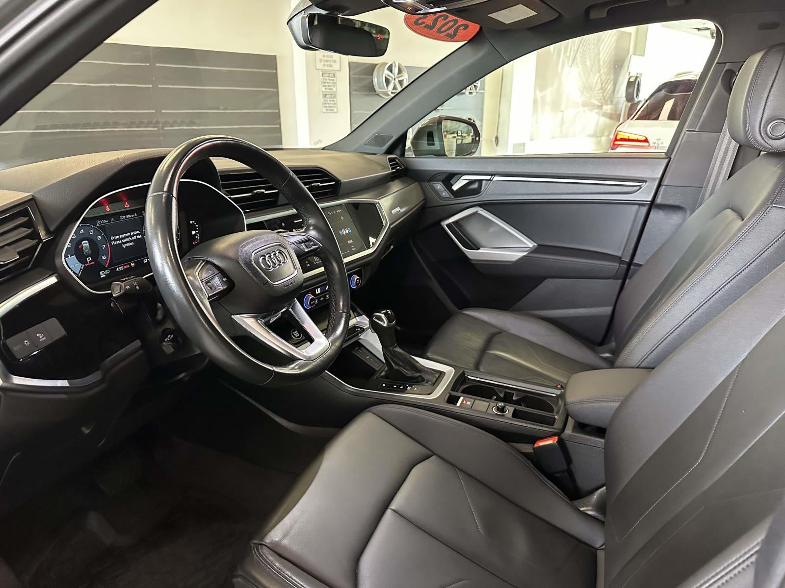 2023 Audi Q3 Premium 45 TFSI S line quattro Tiptronic