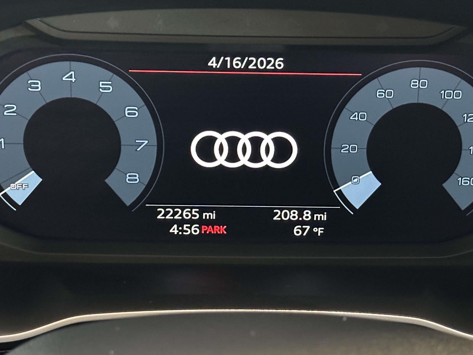 2023 Audi Q3 Premium 45 TFSI S line quattro Tiptronic