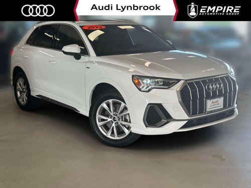 2023 Audi Q3 Premium 45 TFSI S line quattro Tiptronic