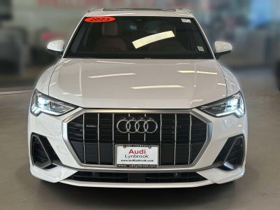 2023 Audi Q3 Premium 45 TFSI S line quattro Tiptronic