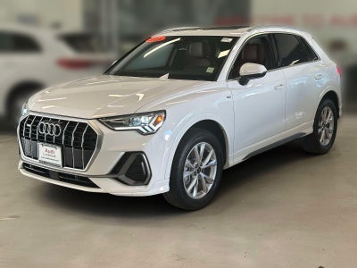 2023 Audi Q3 Premium 45 TFSI S line quattro Tiptronic
