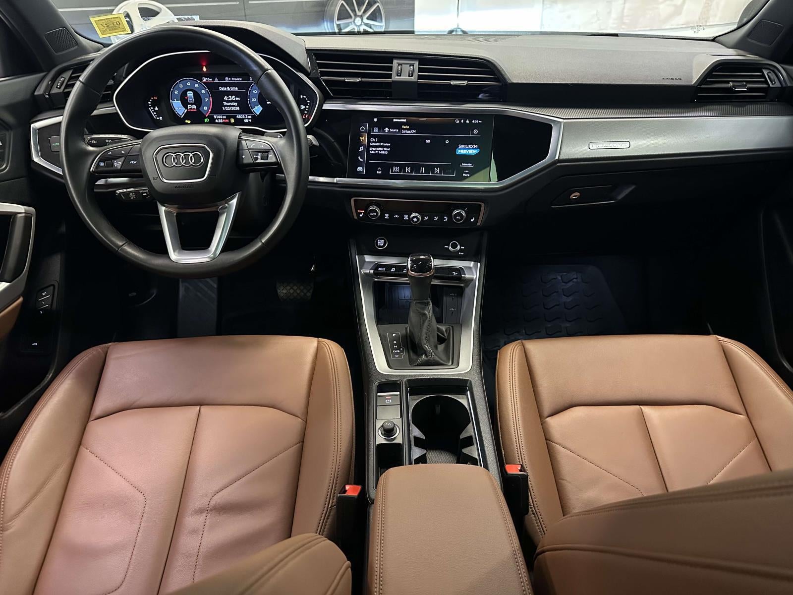 2025 Audi Q3 Premium 45 TFSI S line quattro Tiptronic