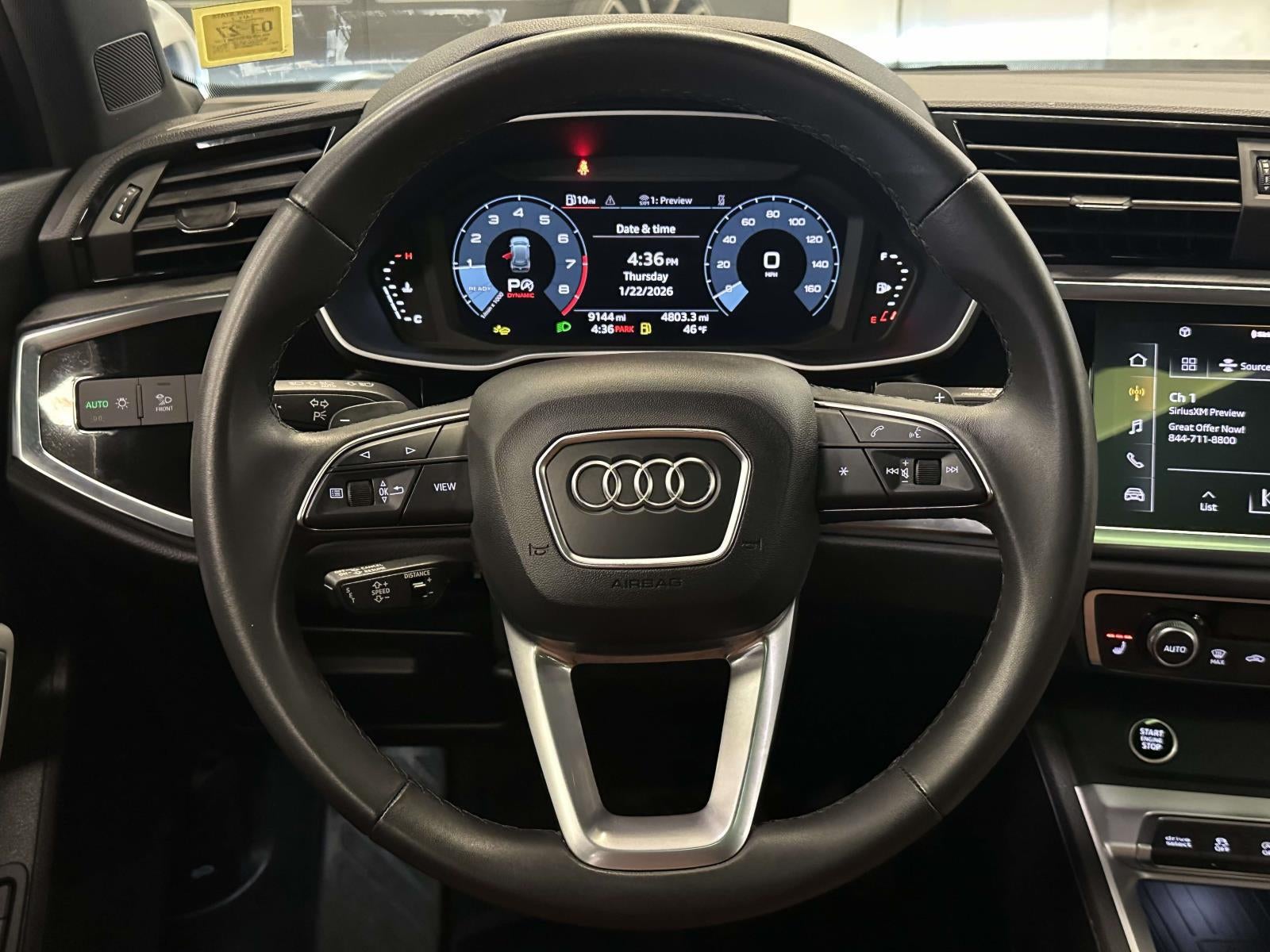 2025 Audi Q3 Premium 45 TFSI S line quattro Tiptronic