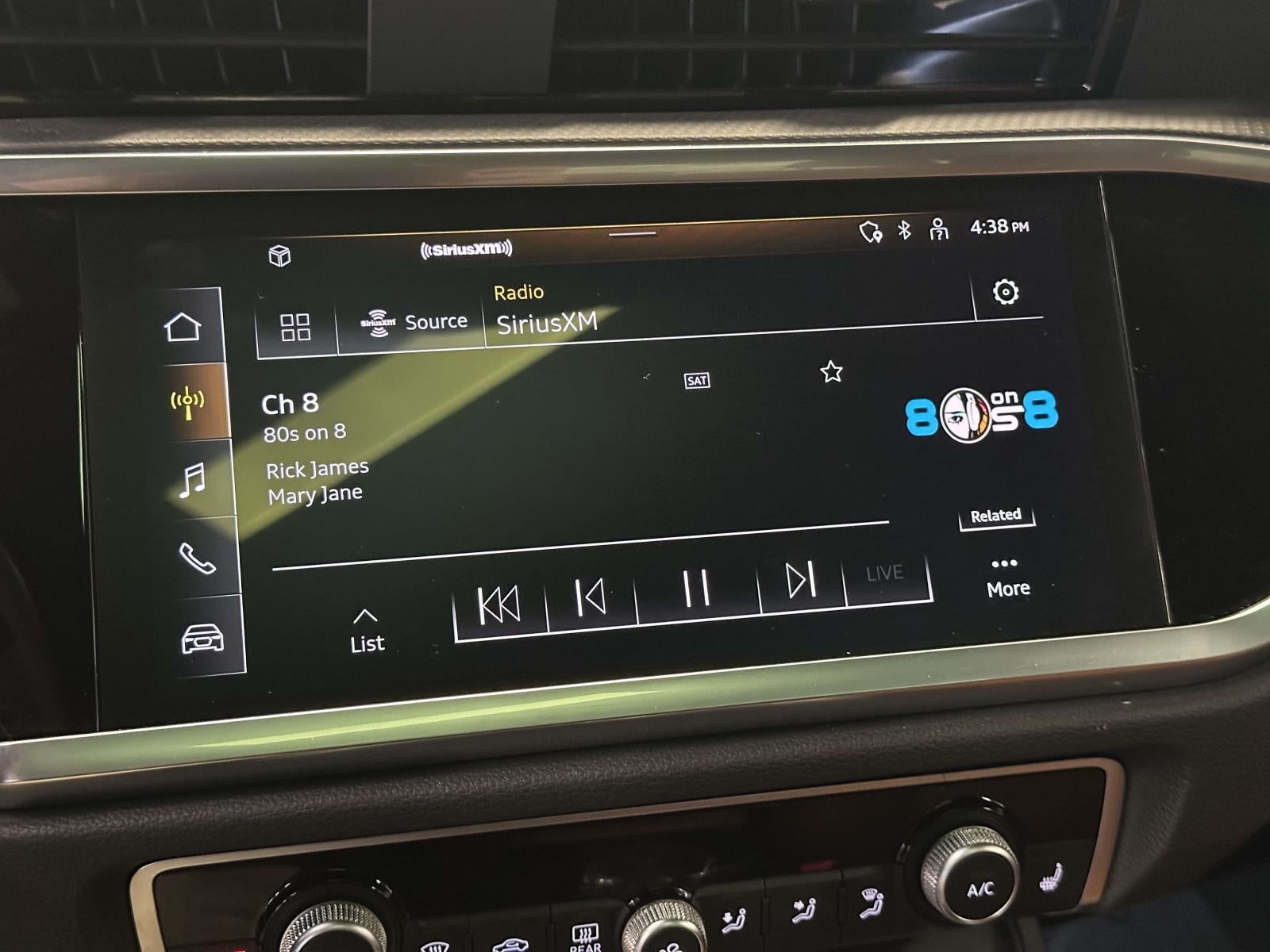 2025 Audi Q3 Premium 45 TFSI S line quattro Tiptronic