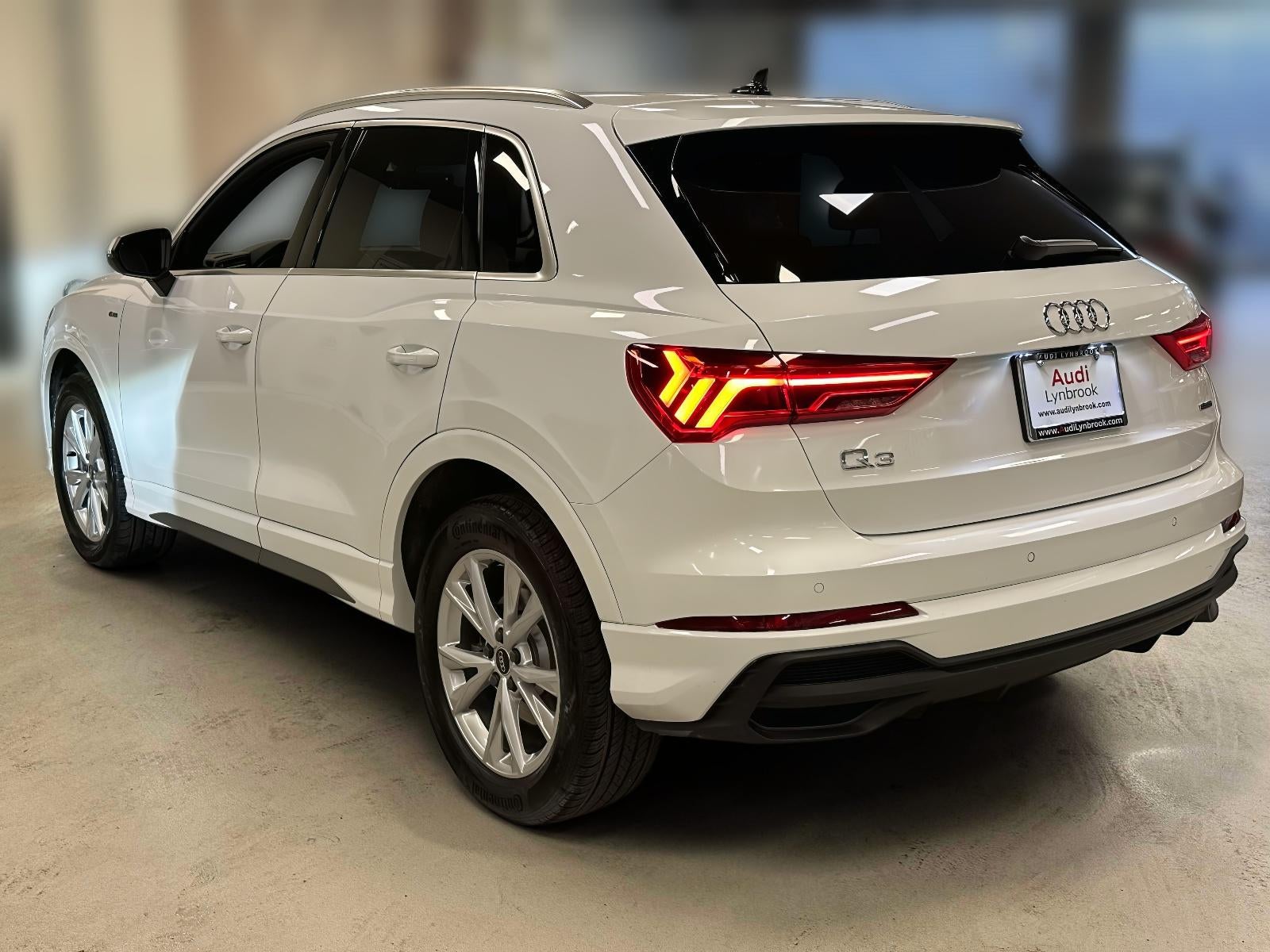 2025 Audi Q3 Premium 45 TFSI S line quattro Tiptronic