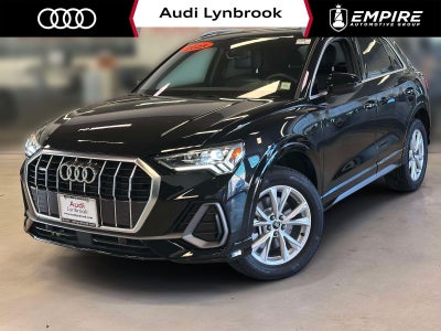 2025 Audi Q3 Premium 45 TFSI S line quattro Tiptronic