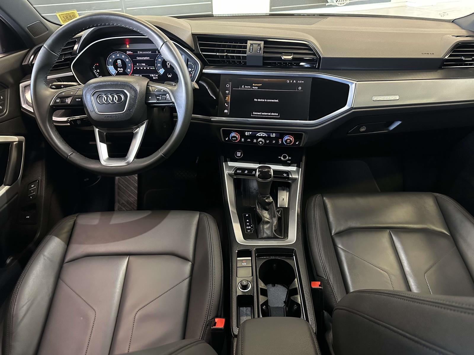 2025 Audi Q3 Premium 45 TFSI S line quattro Tiptronic