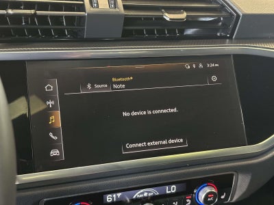 2025 Audi Q3 Premium 45 TFSI S line quattro Tiptronic