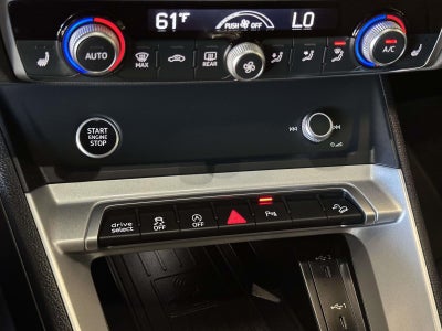 2025 Audi Q3 Premium 45 TFSI S line quattro Tiptronic