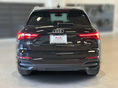 2025 Audi Q3 Premium 45 TFSI S line quattro Tiptronic