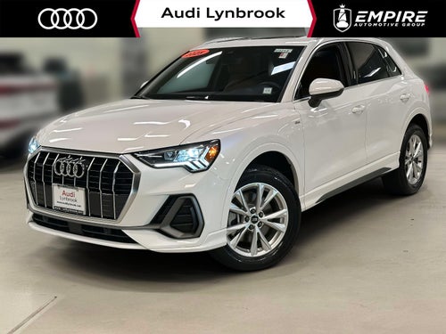2025 Audi Q3 Premium 45 TFSI S line quattro Tiptronic
