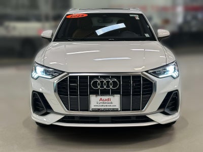 2025 Audi Q3 Premium 45 TFSI S line quattro Tiptronic
