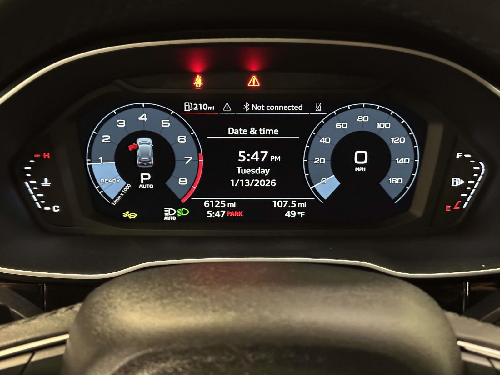 2025 Audi Q3 Premium 45 TFSI S line quattro Tiptronic