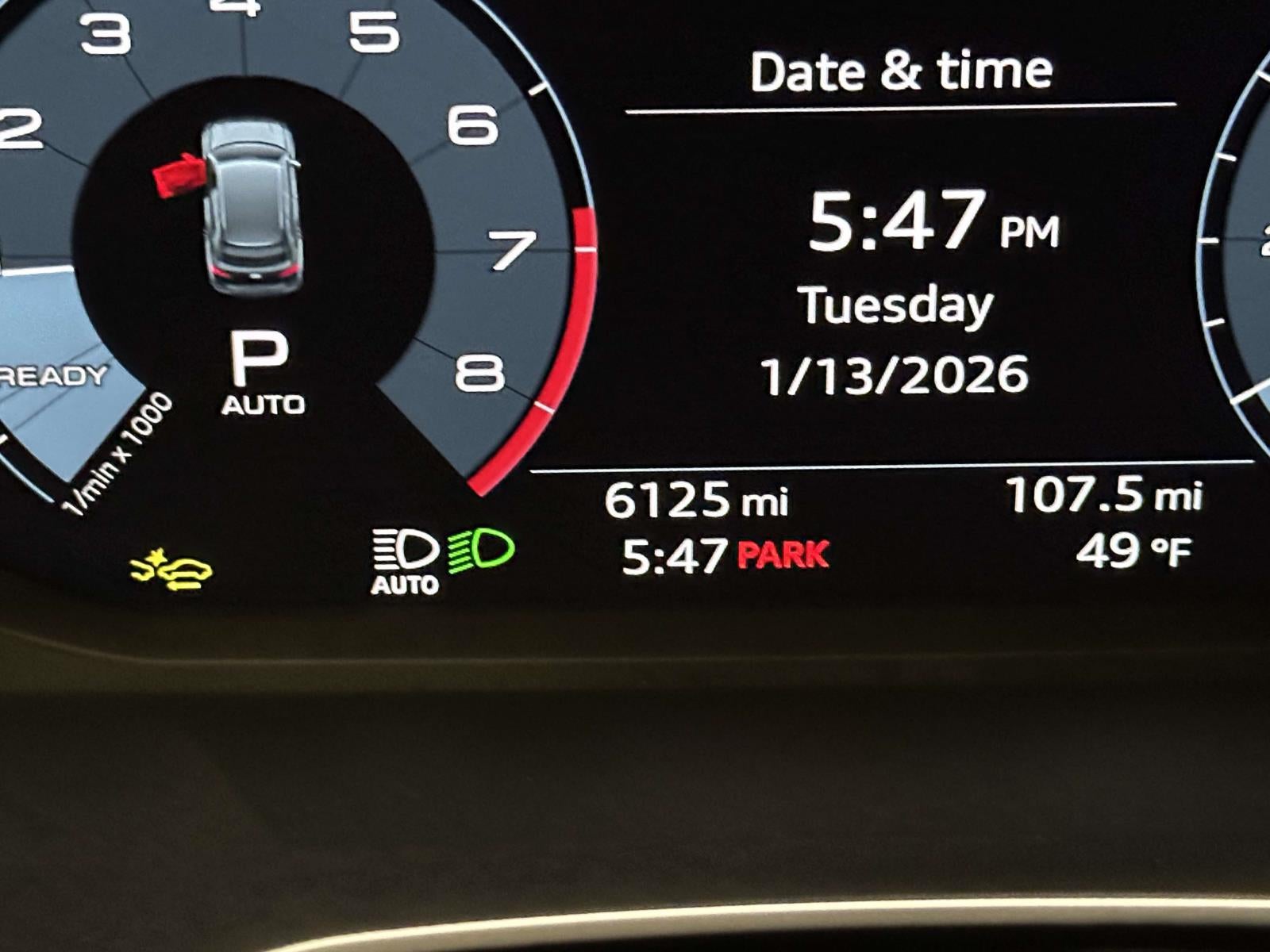 2025 Audi Q3 Premium 45 TFSI S line quattro Tiptronic