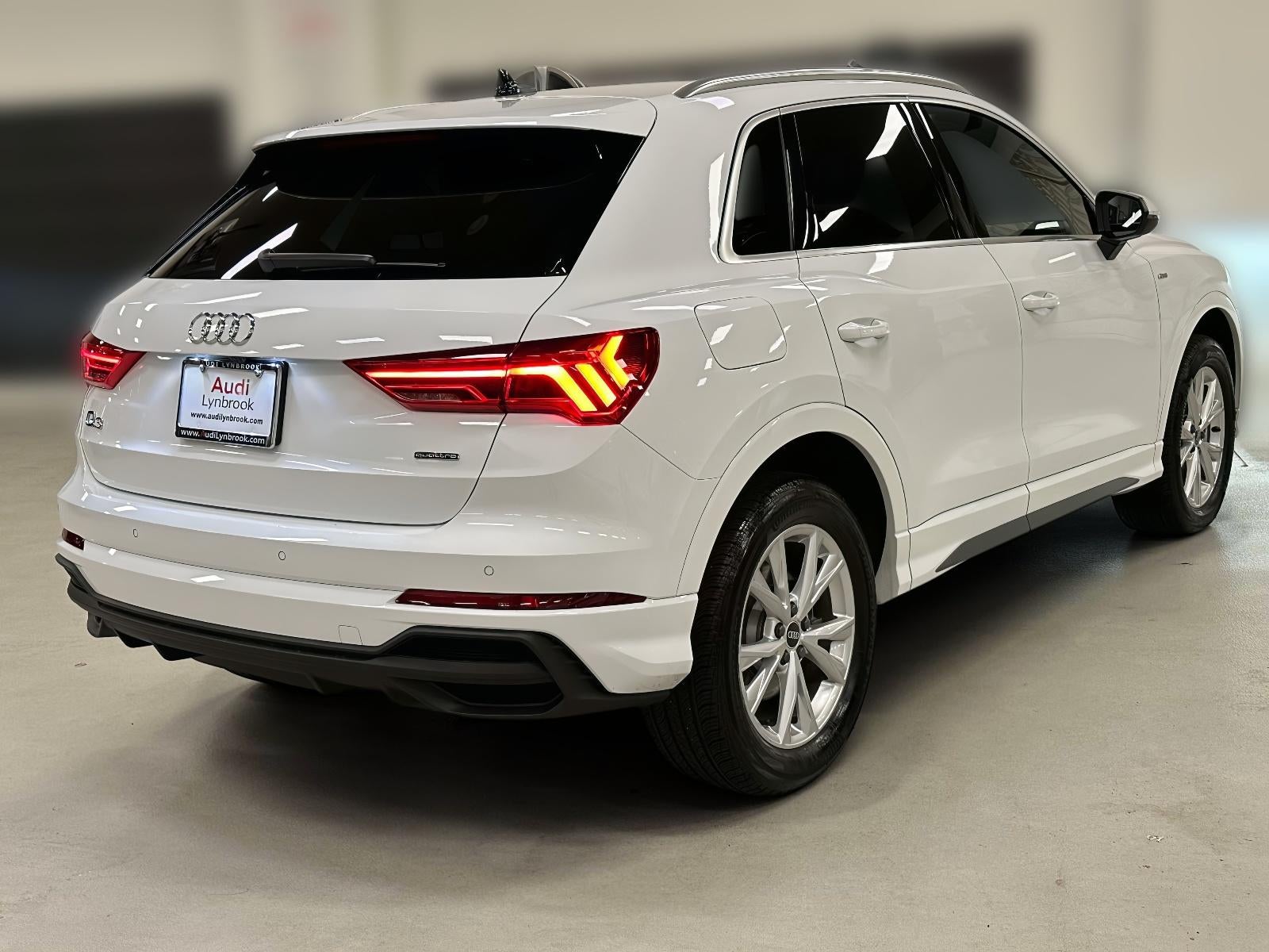 2025 Audi Q3 Premium 45 TFSI S line quattro Tiptronic