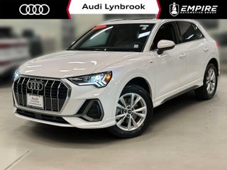 2025 Audi Q3 Premium 45 TFSI S line quattro Tiptronic