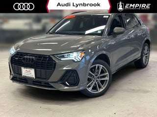 2023 Audi Q3 Premium 45 TFSI S line quattro Tiptronic