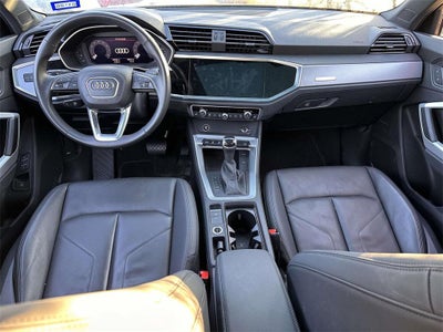 2023 Audi Q3 Premium 45 TFSI S line quattro Tiptronic
