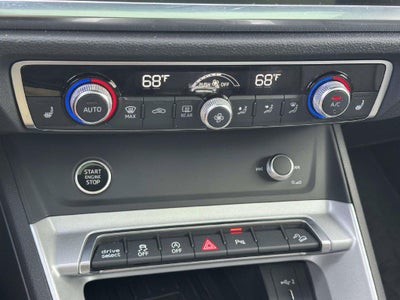 2024 Audi Q3 Premium 45 TFSI S line quattro Tiptronic