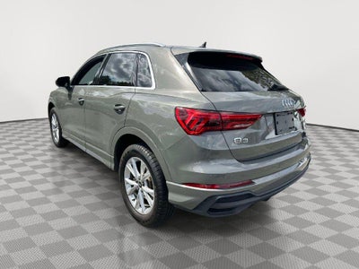 2024 Audi Q3 Premium 45 TFSI S line quattro Tiptronic