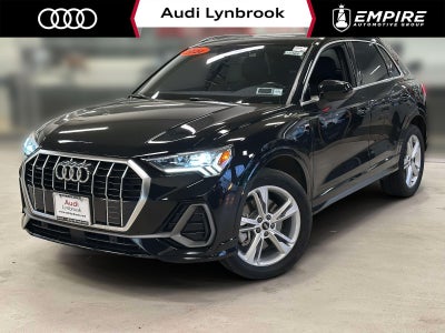 2024 Audi Q3 Premium 45 TFSI S line quattro Tiptronic