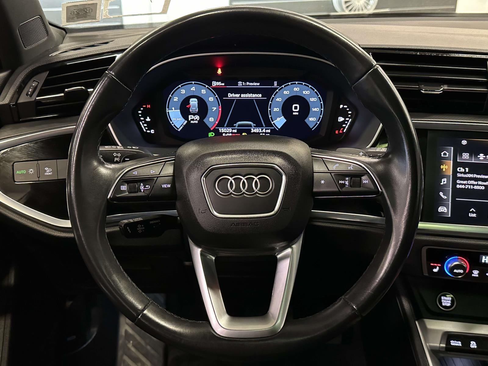 2024 Audi Q3 Premium 45 TFSI S line quattro Tiptronic