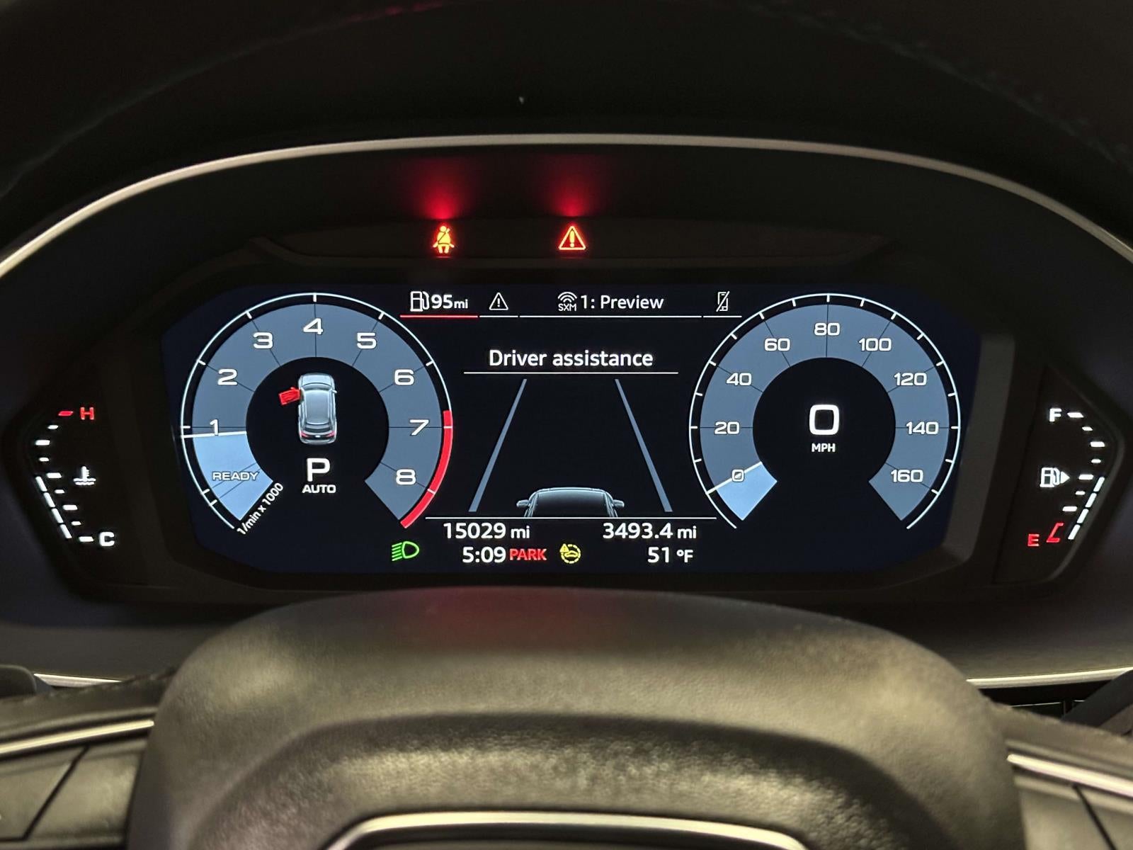 2024 Audi Q3 Premium 45 TFSI S line quattro Tiptronic