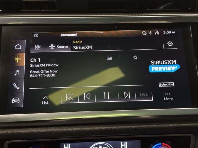 2024 Audi Q3 Premium 45 TFSI S line quattro Tiptronic