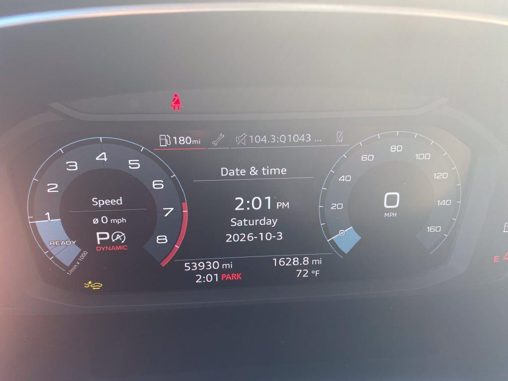 2025 Audi Q3 Premium 45 TFSI S line quattro Tiptronic