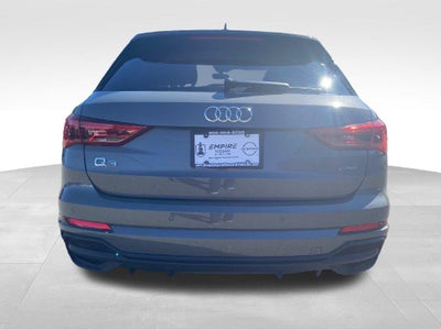 2025 Audi Q3 Premium 45 TFSI S line quattro Tiptronic