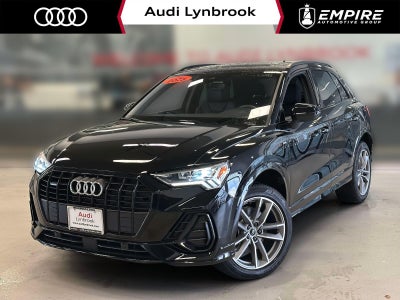 2025 Audi Q3 Premium 45 TFSI S line quattro Tiptronic