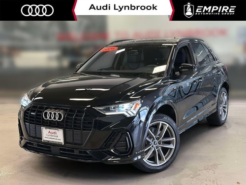 2025 Audi Q3 Premium 45 TFSI S line quattro Tiptronic