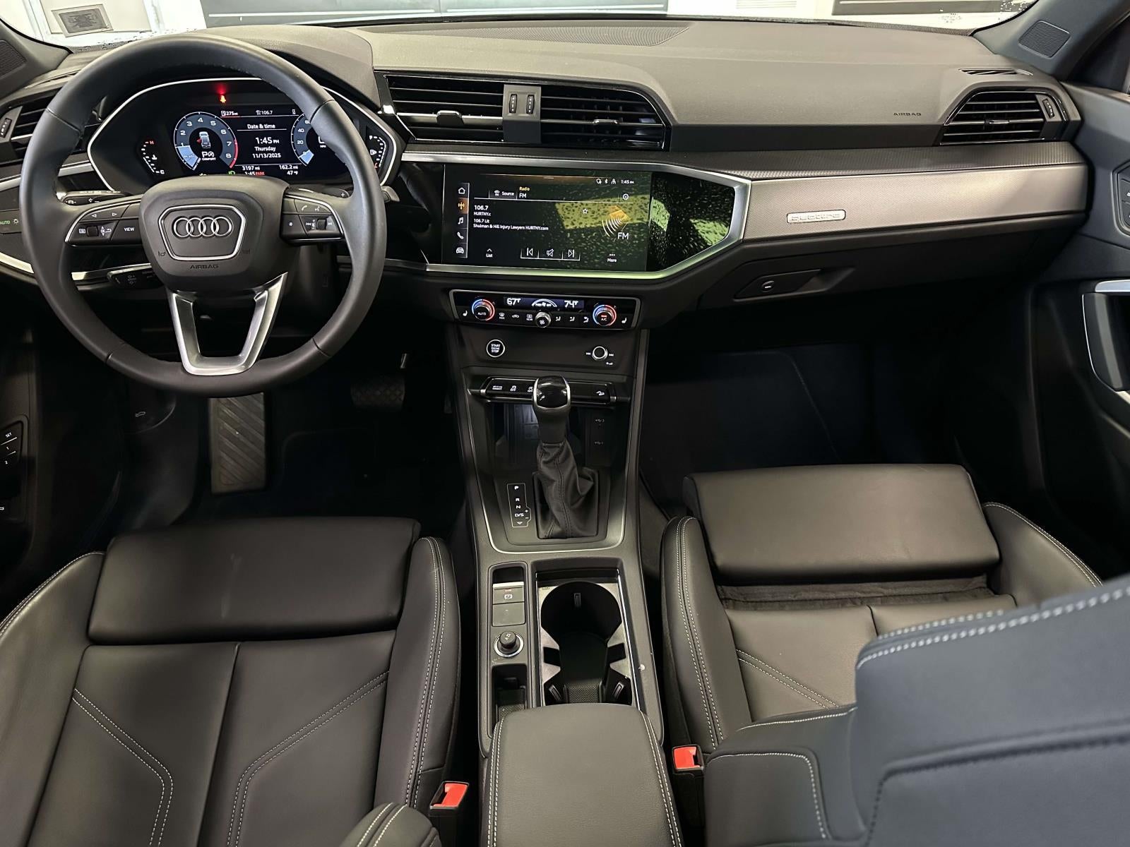 2025 Audi Q3 Premium 45 TFSI S line quattro Tiptronic