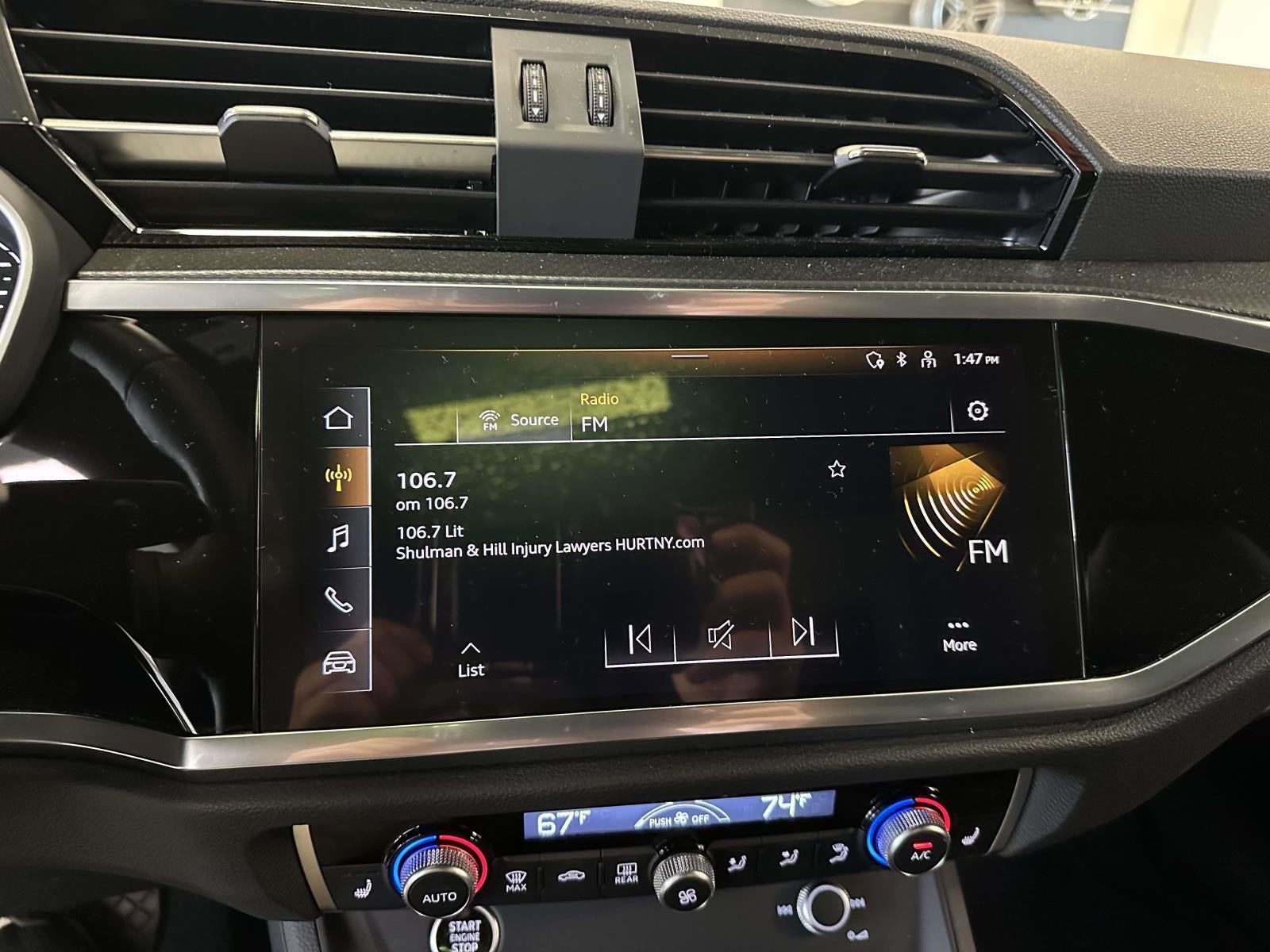 2025 Audi Q3 Premium 45 TFSI S line quattro Tiptronic