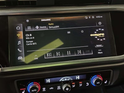 2025 Audi Q3 Premium 45 TFSI S line quattro Tiptronic