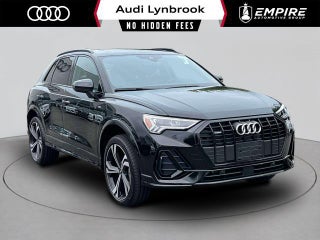 2023 Audi Q3 Premium 45 TFSI S line quattro Tiptronic