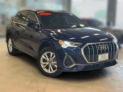 2023 Audi Q3 Premium 45 TFSI S line quattro Tiptronic