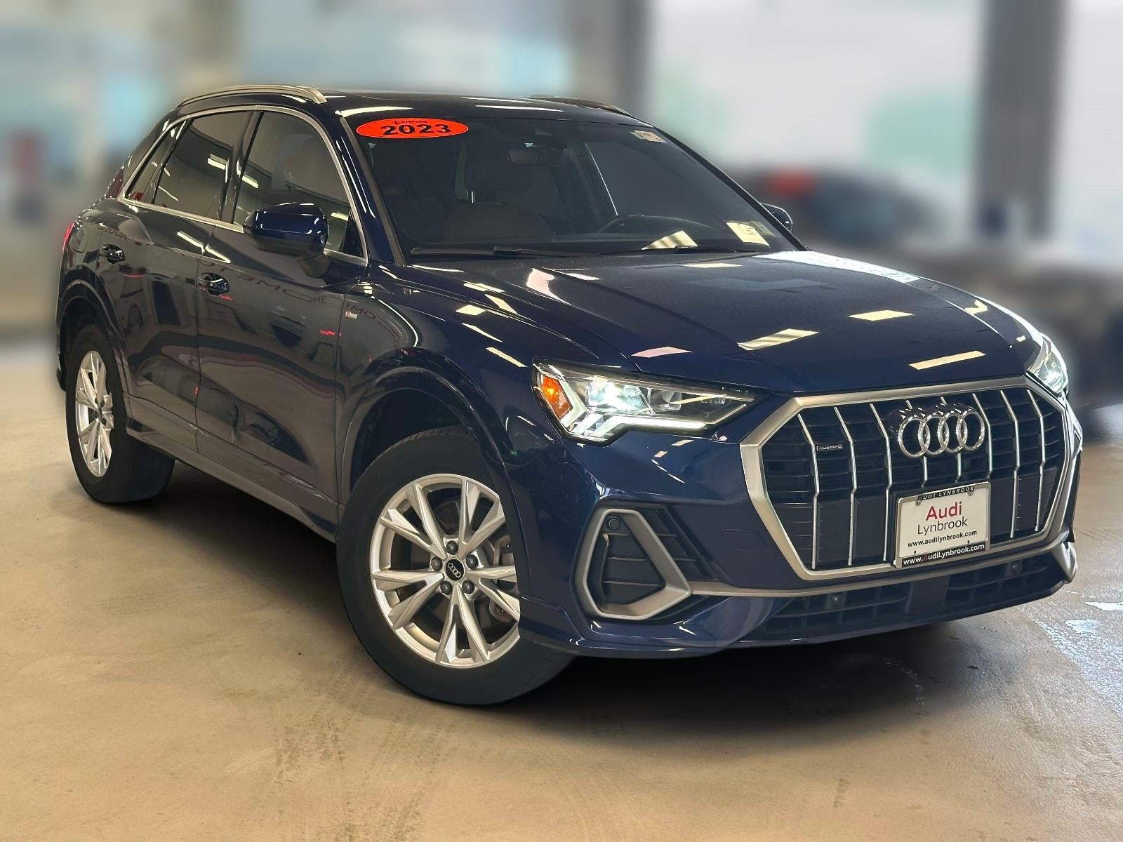 2023 Audi Q3 Premium 45 TFSI S line quattro Tiptronic
