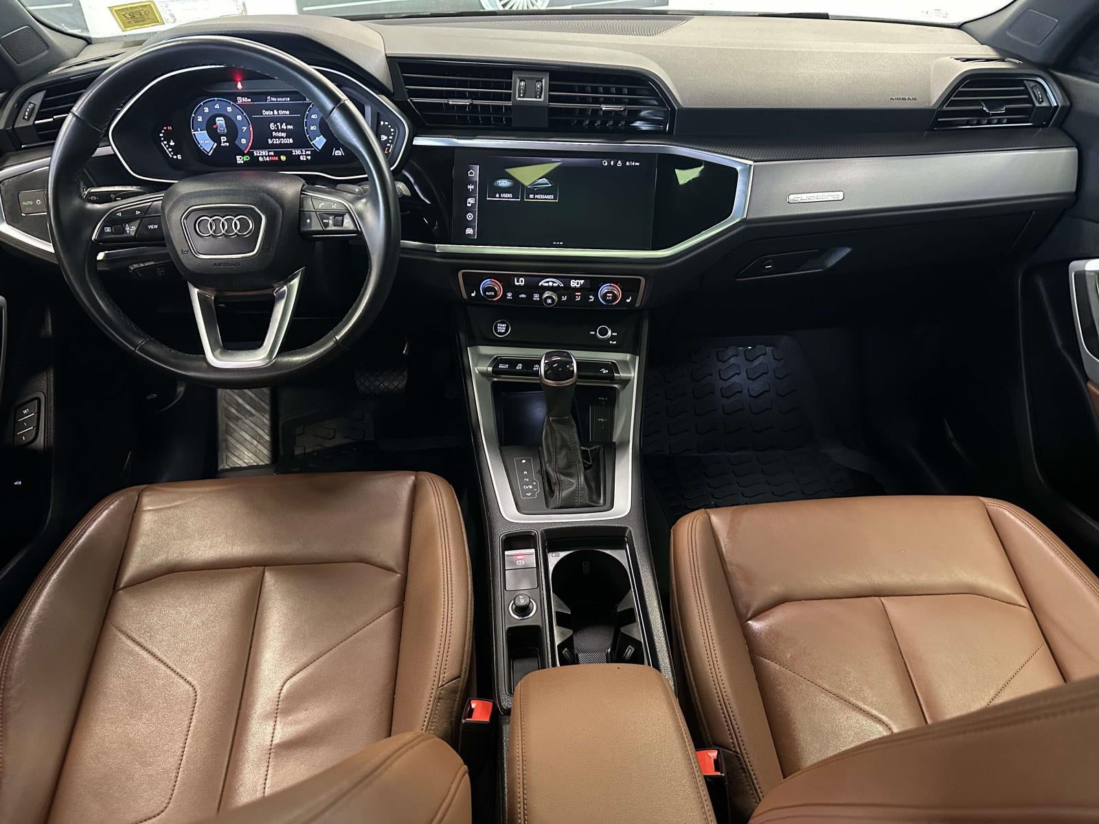2023 Audi Q3 Premium 45 TFSI S line quattro Tiptronic