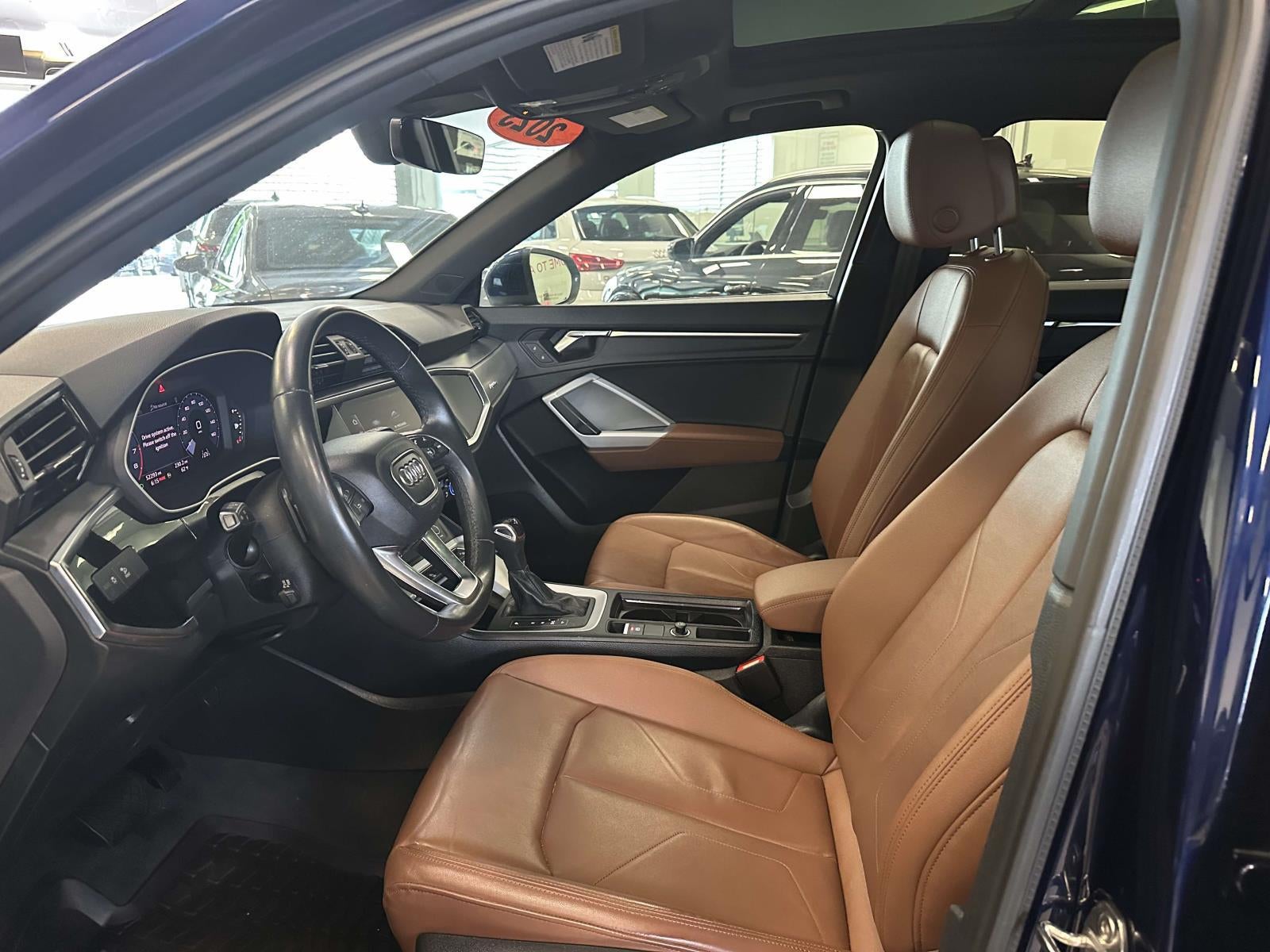 2023 Audi Q3 Premium 45 TFSI S line quattro Tiptronic