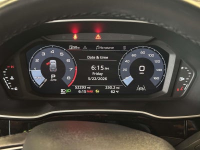 2023 Audi Q3 Premium 45 TFSI S line quattro Tiptronic