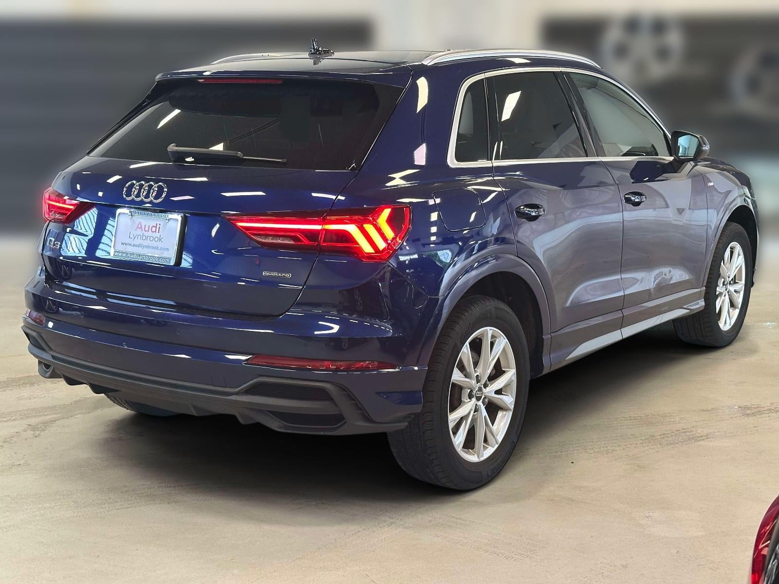 2023 Audi Q3 Premium 45 TFSI S line quattro Tiptronic